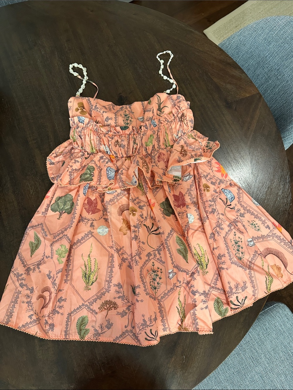 Agua Bendita Encaje Salvador Mini Dress